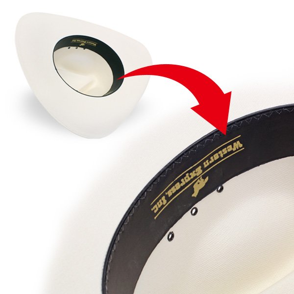 Photo4: MOON Equipped Ten-gallon Hat (4)