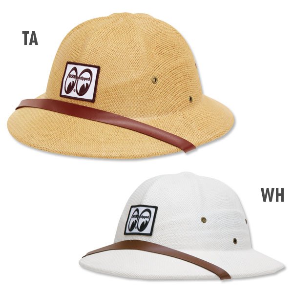 Photo1: MOON Equipped Safari Hat (1)