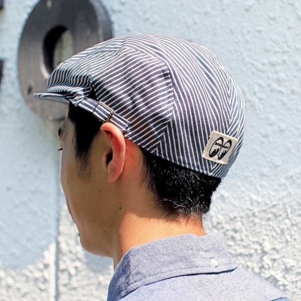 Photo1: MOON Equipped Hunting Hat (1)