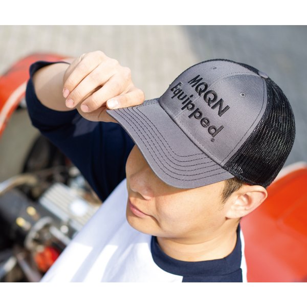 Photo2: MOON Equipped Twill Cap (2)