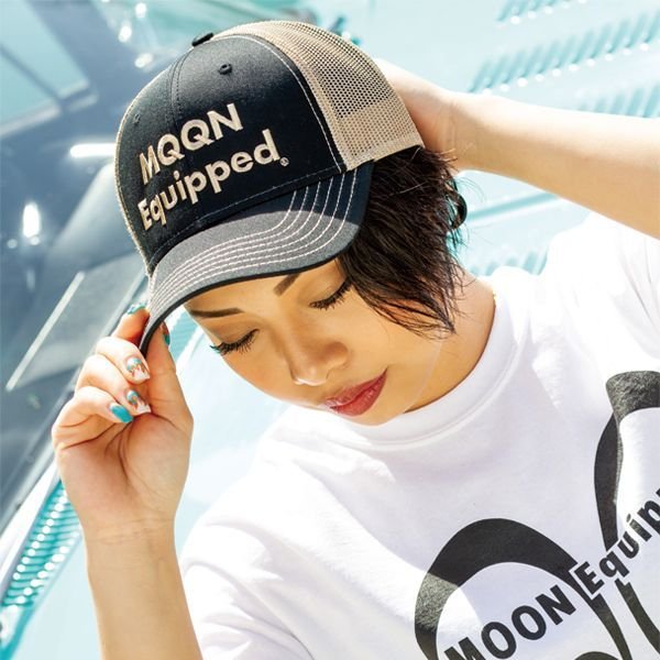 Photo1: MOON Equipped Twill Cap (1)