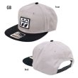Photo5: MOON Equipped Twill Flat Visor Cap (5)