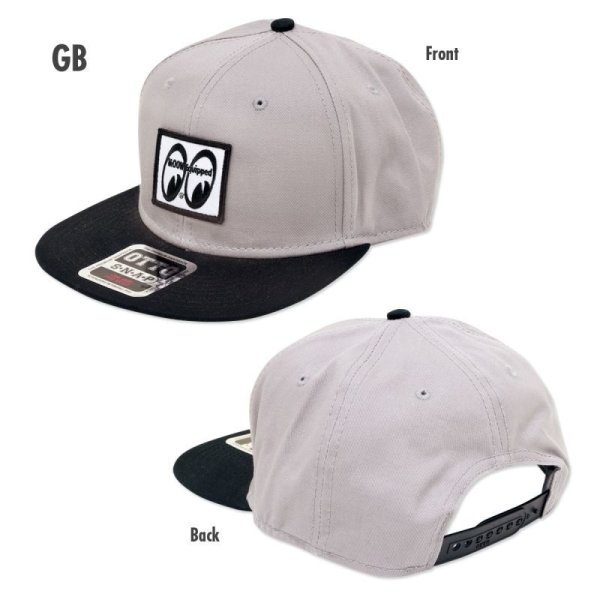 Photo5: MOON Equipped Twill Flat Visor Cap (5)