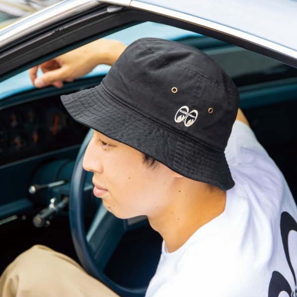 Photo2: MOON Equipped Bucket Hat (2)