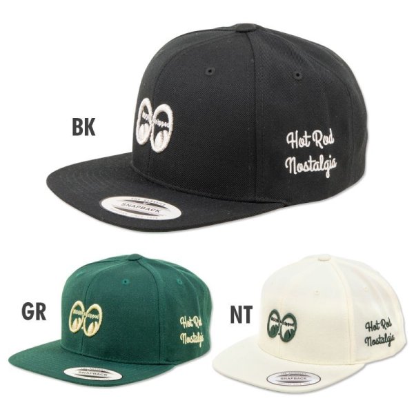 Photo2: Hot Rod Nostalgia 6 Panel Cap (2)