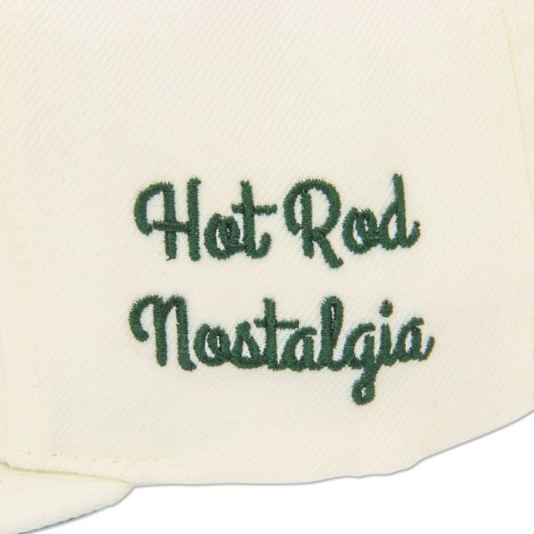 Photo7: Hot Rod Nostalgia 6 Panel Cap (7)