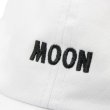 Photo6: MOON Equipped Cotton Twill Cap (6)