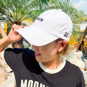 Photo: MOON Equipped Cotton Twill Cap