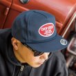 Photo4: Chop Sticks 5 Panel Flat Visor Cap (4)