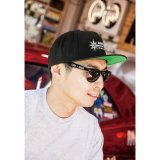 Photo: MOON Equipped Star Flat Visor Hat