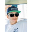Photo2: MOON Equipped Star Flat Visor Hat (2)