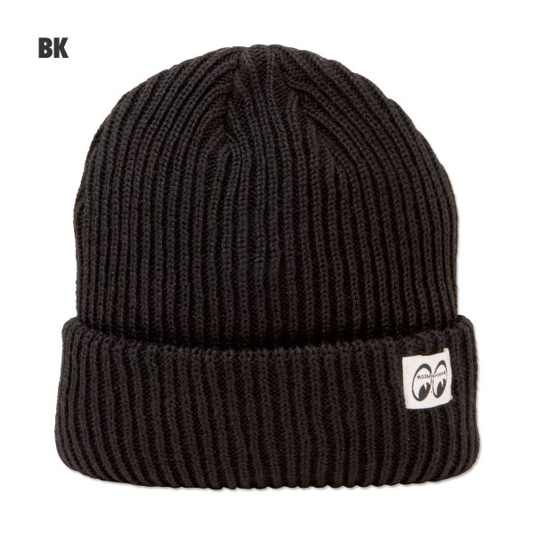 Photo4: MOON  Equipped Cotton / Acrylic Beanie Cap (4)