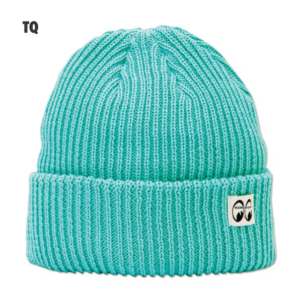 Photo5: MOON  Equipped Cotton / Acrylic Beanie Cap (5)