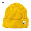 Photo6: MOON  Equipped Cotton / Acrylic Beanie Cap (6)
