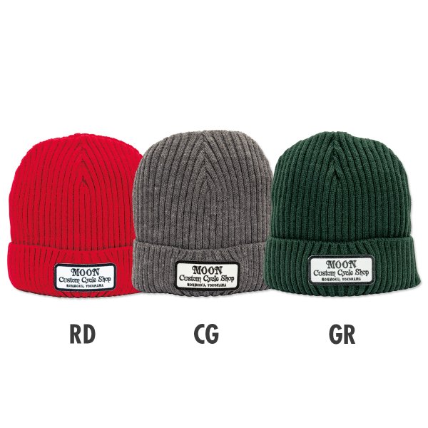 Photo3: MOON Custom Cycle Shop Beanie (3)