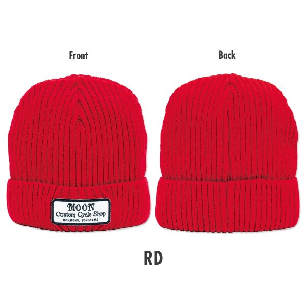 Photo6: MOON Custom Cycle Shop Beanie (6)