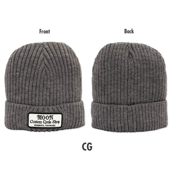 Photo5: MOON Custom Cycle Shop Beanie (5)