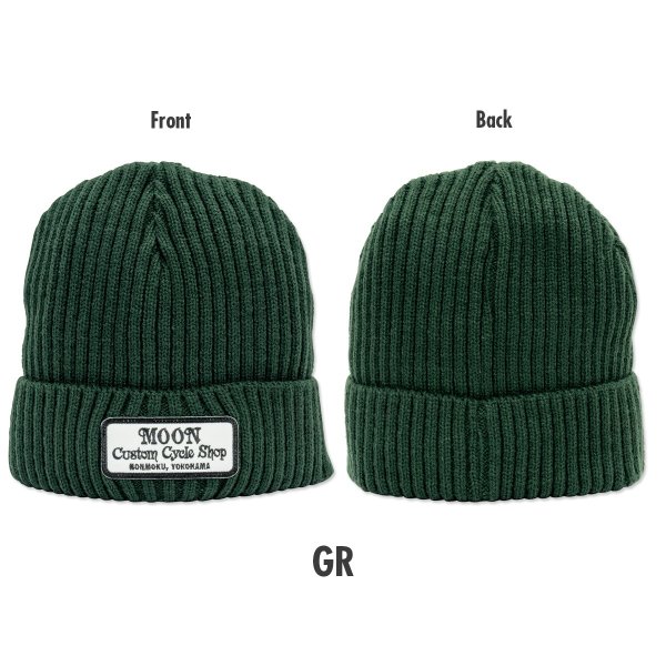 Photo4: MOON Custom Cycle Shop Beanie (4)