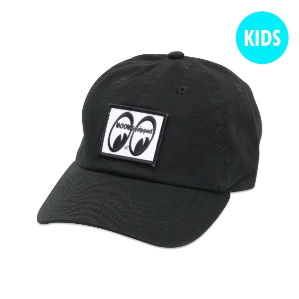Photo1: Kids MOON Equipped 6 Panel Cap (1)