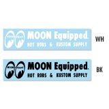 Photo: MOON Equipped Logo Sticker