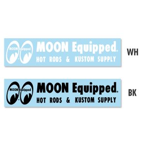 Photo: MOON Equipped Logo Sticker