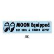 Photo3: MOON Equipped Logo Sticker (3)