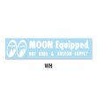 Photo2: MOON Equipped Logo Sticker (2)