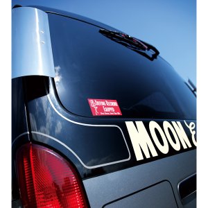 Photo: Driving Recorder Equipped Sticker