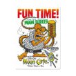 Photo2: Rat Fink x MOON Cafe Sticker (2)