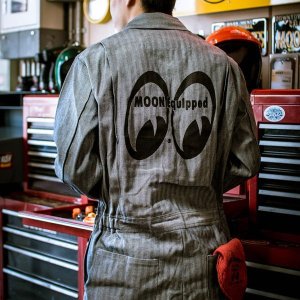 Photo: MOON Equipped Coverall FS (Long Sleeve)