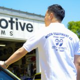 Photo: MOON Equipped Speed Shop Polo Shirt