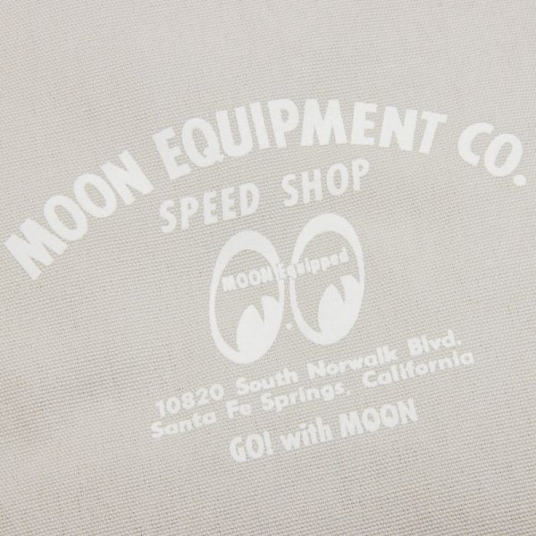 Photo3: MOON Equipment Co. Speed Shop Tote Bag (3)