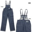 Photo5: MOON Equipped Overalls (5)