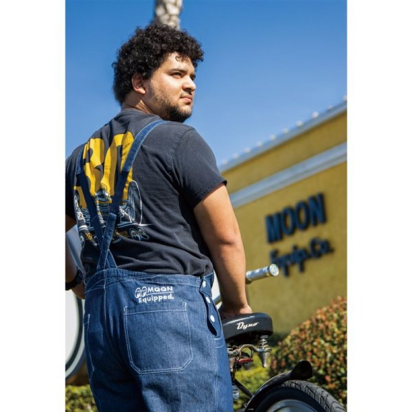 Photo2: MOON Equipped Overalls (2)