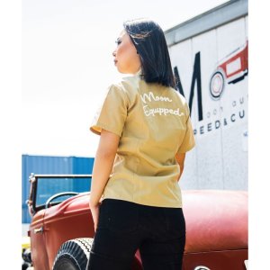 Photo: MOON Equipped Ladies Work Shirt (Long)