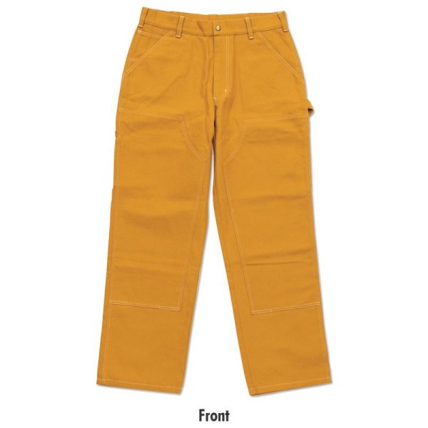 Photo11: MOON Equipped W-Knee Painter Pants (11)