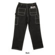 Photo9: MOON Equipped W-Knee Painter Pants (9)