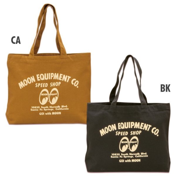 Photo2: MOON Equipment Co. Speed Shop Tote Bag (2)