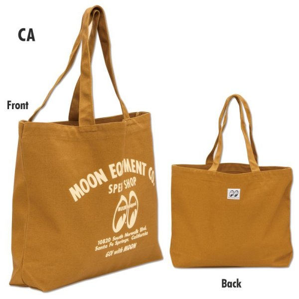 Photo4: MOON Equipment Co. Speed Shop Tote Bag (4)