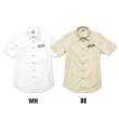 Photo3: 【30%OFF】 MOON Equipped Ladies Short Sleeve Shirt (3)