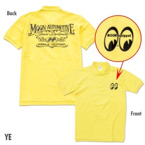 Photo: 【30%OFF】MOON Automotive Polo Shirt