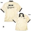 Photo7: MOON Equipped Bowling Shirt (7)