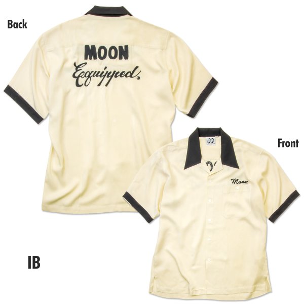 Photo7: MOON Equipped Bowling Shirt (7)