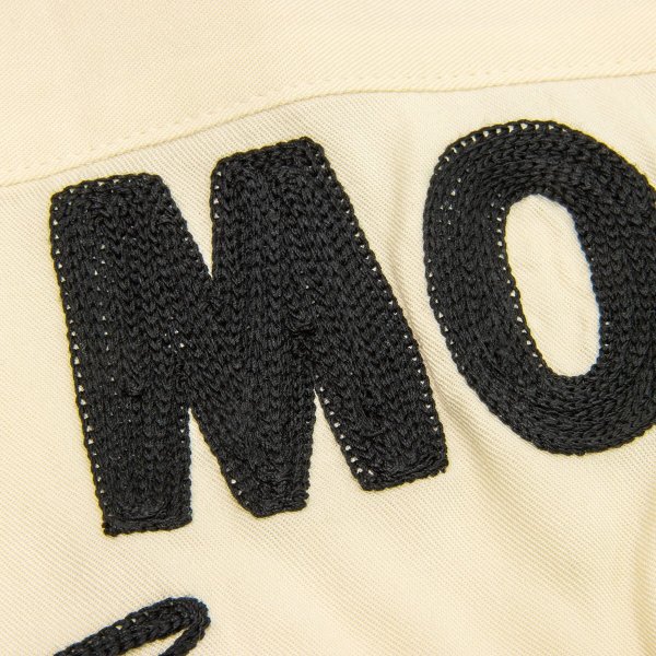Photo8: MOON Equipped Bowling Shirt (8)