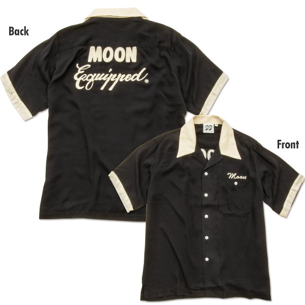Photo6: MOON Equipped Bowling Shirt (6)