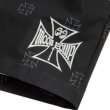 Photo5: MOON Equipped Iron Cross Short Pants (5)