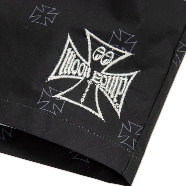 Photo5: MOON Equipped Iron Cross Short Pants (5)