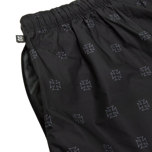 Photo6: MOON Equipped Iron Cross Short Pants (6)