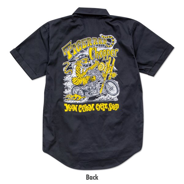 Photo3: MCCS Tiger Chopper Shirt (3)