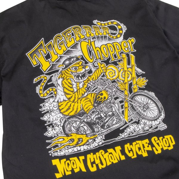 Photo4: MCCS Tiger Chopper Shirt (4)